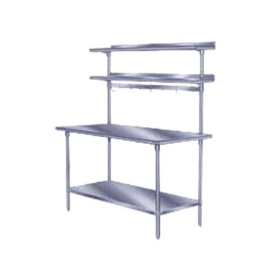 Advance Tabco PT-10R-48 Table-Mounted Overshelf 