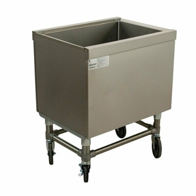 Advance Tabco SCI-MIC-24 Mobile Ice Caddy 