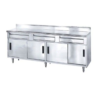 Advance Tabco SDRC-306 Cabinet Base Work Table 