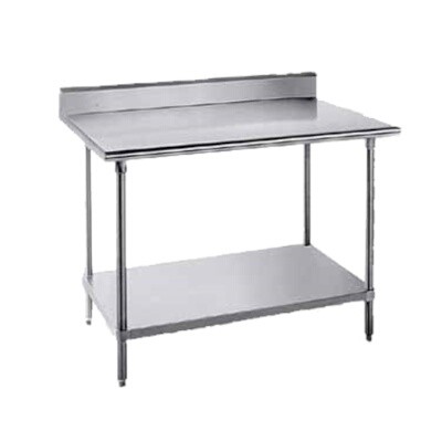 Advance Tabco SKG-242 Stainless Steel Work Table 