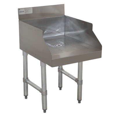 Advance Tabco SL-GS-24 Underbar Drainboard Unit 