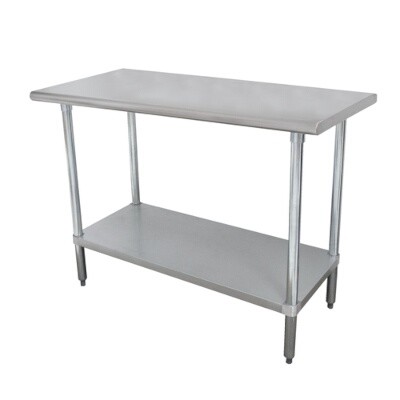 Advance Tabco SLAG-364-X Stainless Steel Work Table 