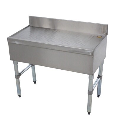 Advance Tabco SLD-12-X Underbar Drainboard Unit 