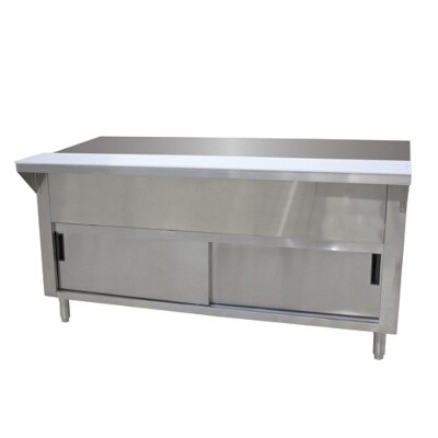 Advance Tabco STU-2-DR Utility Serving Counter 