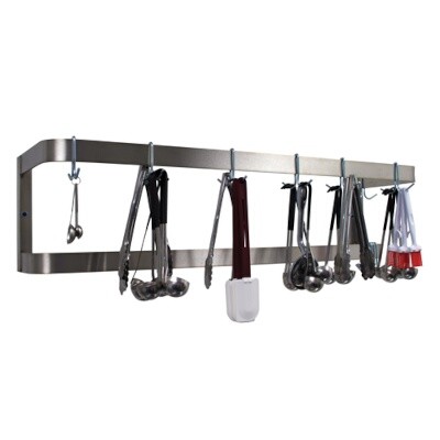 Advance Tabco SW-144 Wall-Mounted Pot Rack 
