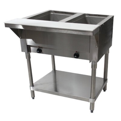 Advance Tabco SW-2E-240-X Hot Food Table 
