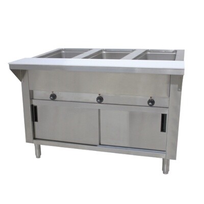 Advance Tabco SW-3E-120-DR Hot Food Table 