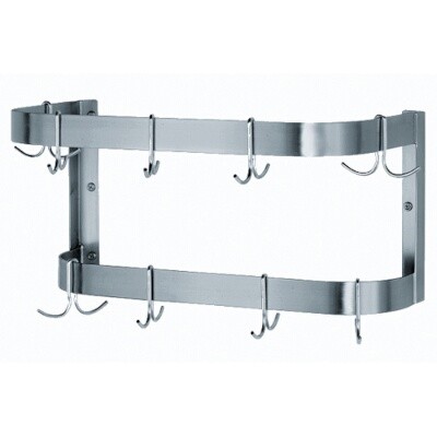 Advance Tabco SW-48-EC-X Wall-Mounted Pot Rack 