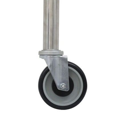 Advance Tabco TA-25S-4-X Casters 