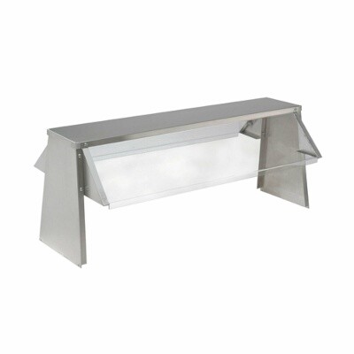 Advance Tabco TBS-3 Stationary Sneeze Guard 