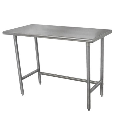 Advance Tabco TELAG-304-X Stainless Steel Work Table 