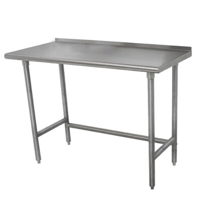 Advance Tabco TFLAG-366-X Stainless Steel Work Table 