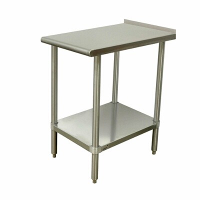 Advance Tabco TFMSU-150 Stainless Steel Work Table 