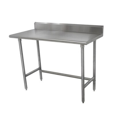 Advance Tabco TKMSLAG-245-X Stainless Steel Work Table 