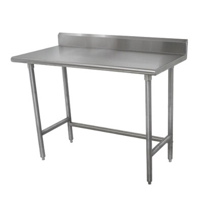 Advance Tabco TKSLAG-300-X Stainless Steel Work Table 