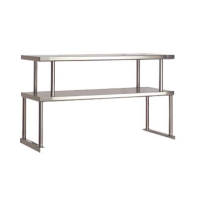 Advance Tabco TOS-3 Serving Counter Overshelf 