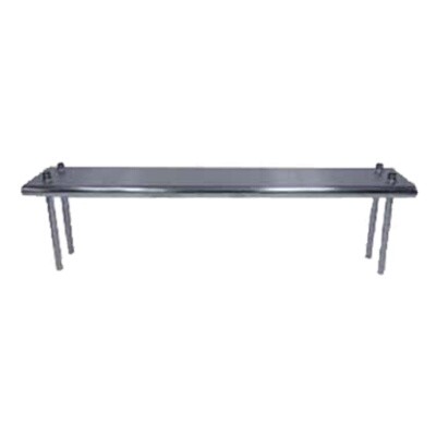 Advance Tabco TS-12-84 Table-Mounted Overshelf 