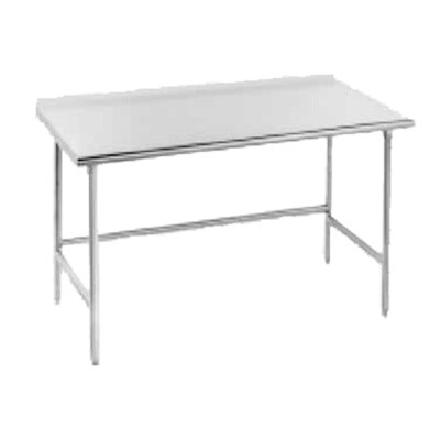 Advance Tabco TSFG-249 Stainless Steel Work Table 
