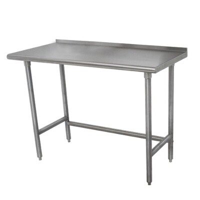 Advance Tabco TSFLAG-307-X Stainless Steel Work Table 