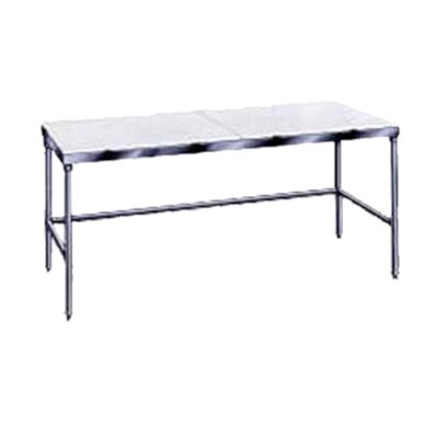 Advance Tabco TSPT-249 Poly Top Work Table 