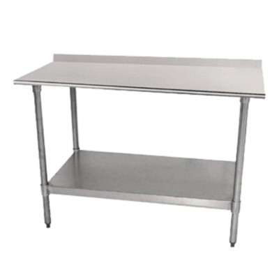 Advance Tabco TTF-247-X Stainless Steel Work Table 