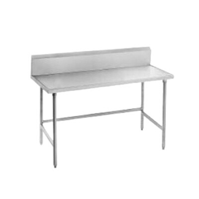 Advance Tabco TVKG-300 Stainless Steel Work Table 