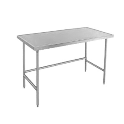 Advance Tabco TVLG-2411 Stainless Steel Work Table 