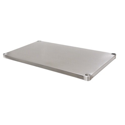 Advance Tabco US-24-24 Work Table Undershelf 