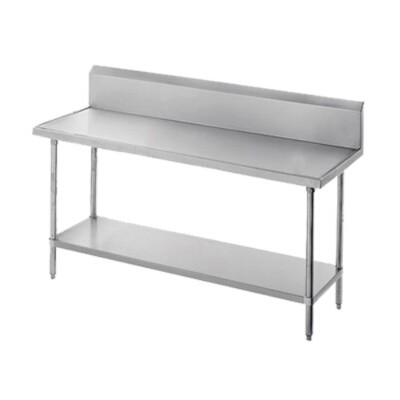 Advance Tabco VKS-367 Stainless Steel Work Table 