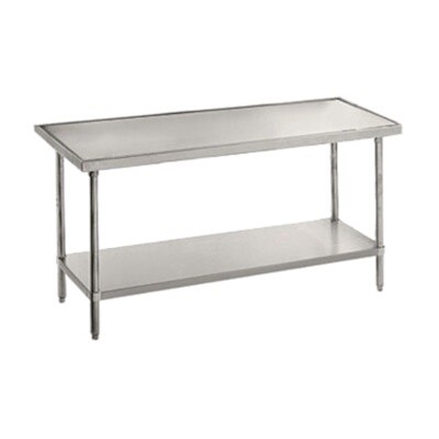 Advance Tabco VLG-307 Stainless Steel Work Table 