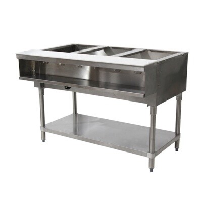 Advance Tabco WB-3G-NAT-X Hot Food Table 