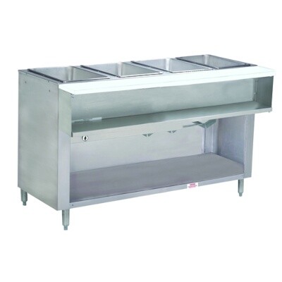 Advance Tabco WB-4G-LP-BS Hot Food Table 