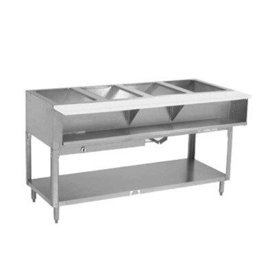 Advance Tabco WB-4G-NAT-X Hot Food Table 