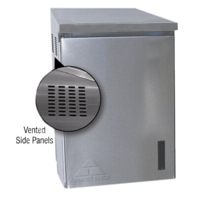 Advance Tabco WCH-15-24-300 Wall-Mounted Cabinet 