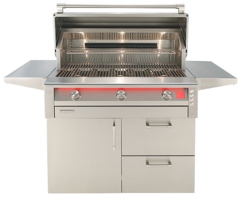 Alfresco AIPG-42C-NG Cart Grills 