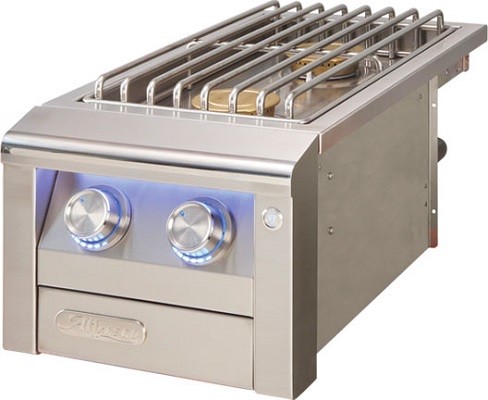Alfresco AIPGSB-2-NG Built-In Side Burners 