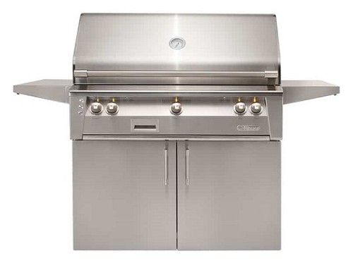 Alfresco ALXE-42C-LP Cart Grills 