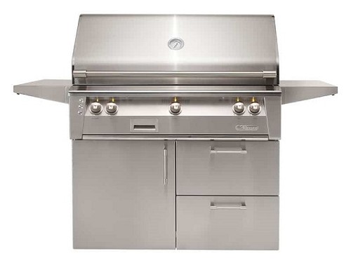 Alfresco ALXE-42CD-NG Cart Grills 