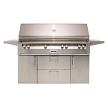 Alfresco ALXE-56BFGC-LP Cart Grills 