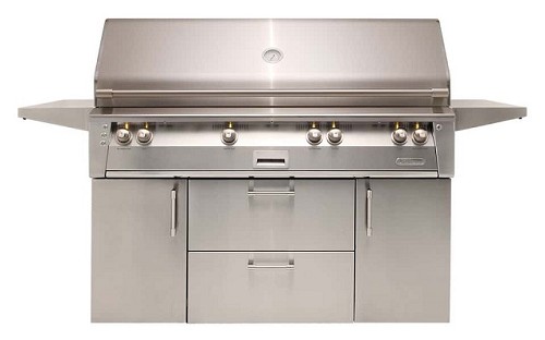 Alfresco ALXE-56BFGC-LP Cart Grills 