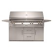 Alfresco ALXE-56BFGR-NG Refrigerated Base Cart Grills 