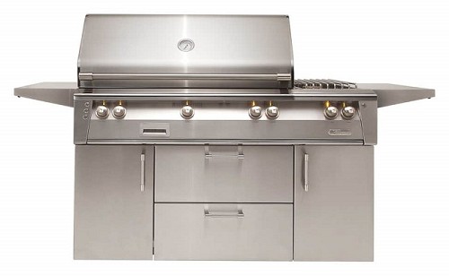 Alfresco ALXE-56C-NG Cart Grills 
