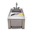 Alfresco ASK-T Prep Sink 
