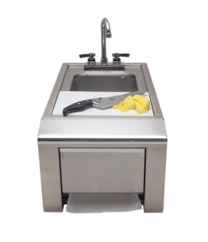 Alfresco ASK-T Prep Sink 