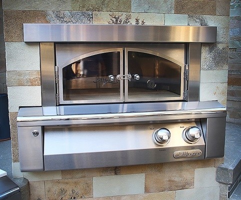 Alfresco AXE-PZA-BI-LP Built-In Pizza Ovens 