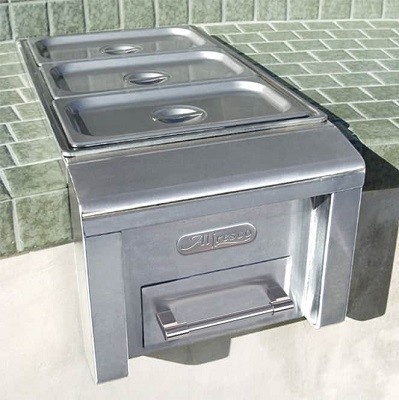 Alfresco AXEFW Food Warmers 