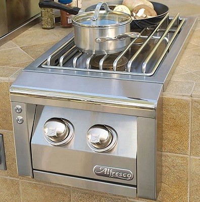 Alfresco AXESB-2-LP Built-In Side Burners 