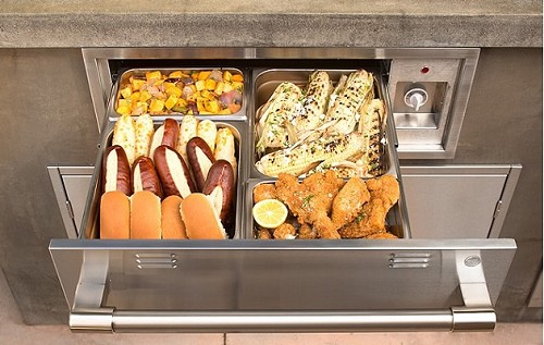 Alfresco AXEWD-30 Food Warmers 
