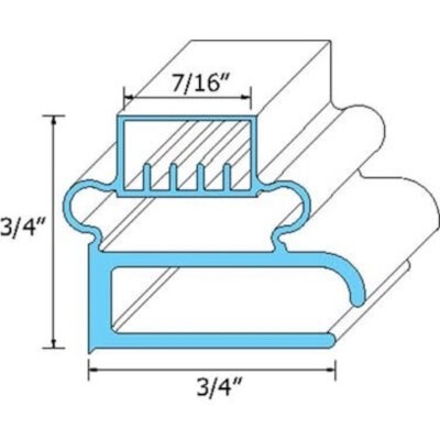 AllPoints 74-1012 Gasket 