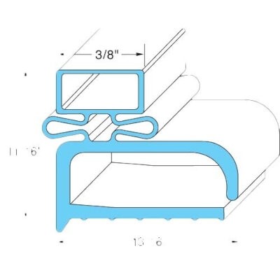 AllPoints 74-1031 Gasket 